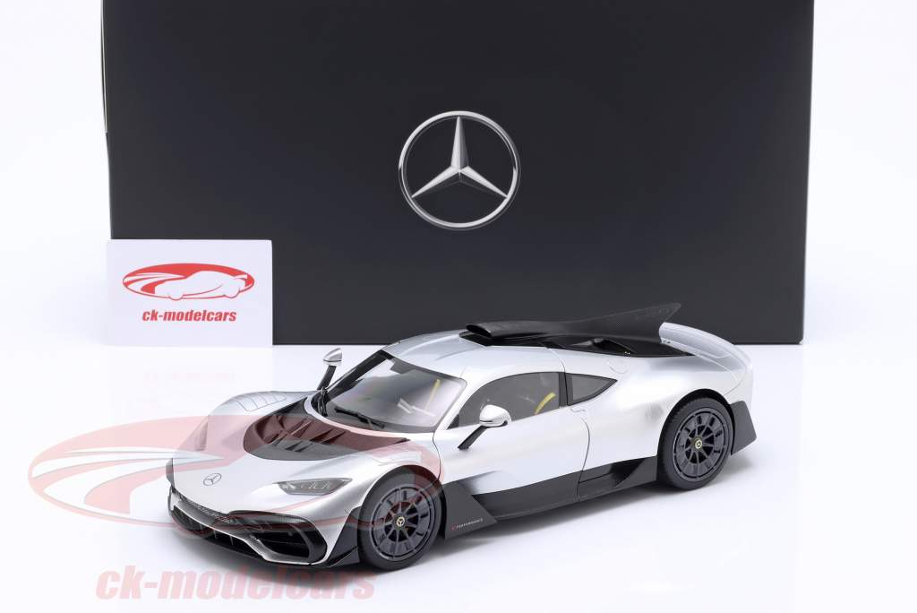 Mercedes-Benz AMG ONE bouwjaar 2023 hightech zilver 1:18 NZG