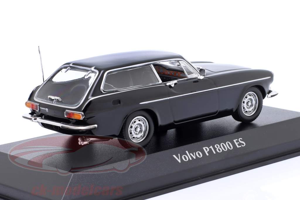 Volvo P1800 ES Año de construcción 1971 negro 1:43 Minichamps