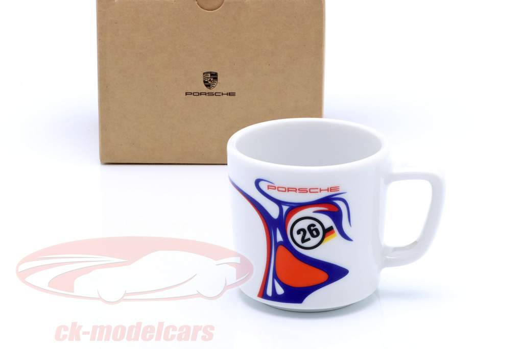 Porsche espresso kopje 911 GT1 #26 winnaar 24h LeMans 1998