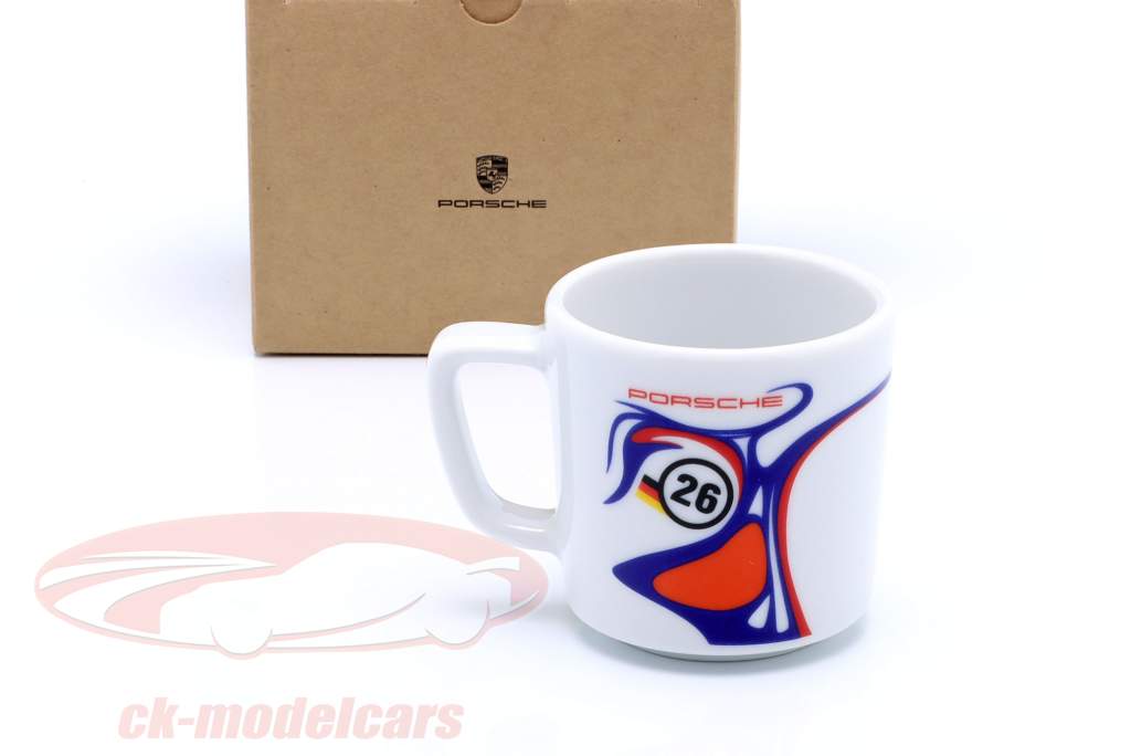 Porsche xícara de café expresso 911 GT1 #26 ganhador 24h LeMans 1998