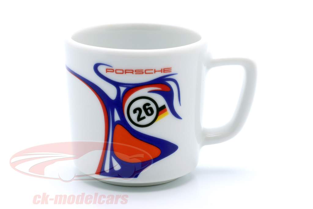 Porsche taza de café 911 GT1 #26 ganador 24h LeMans 1998