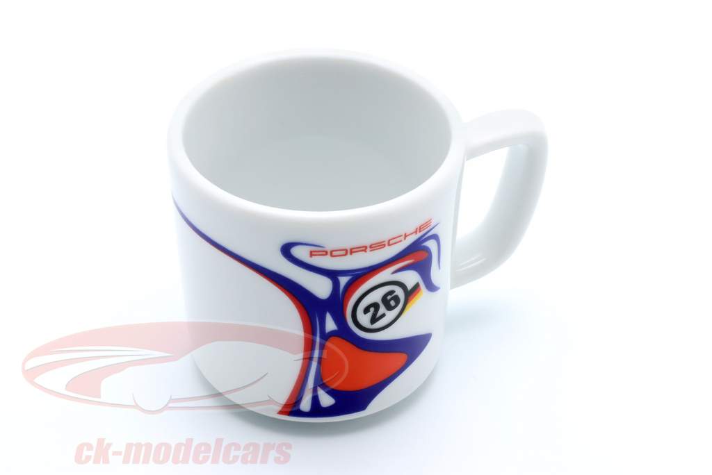 Porsche taza de café 911 GT1 #26 ganador 24h LeMans 1998
