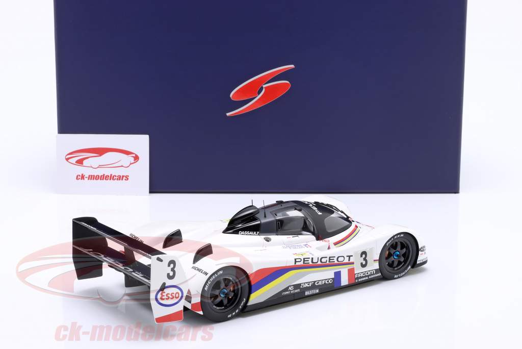 Peugeot 905 Evo1C N.3 Winner 24 Hours Of Le Mans 1993