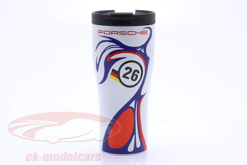 Porsche thermal mug 911 GT1 #26 Winner 24h LeMans 1998