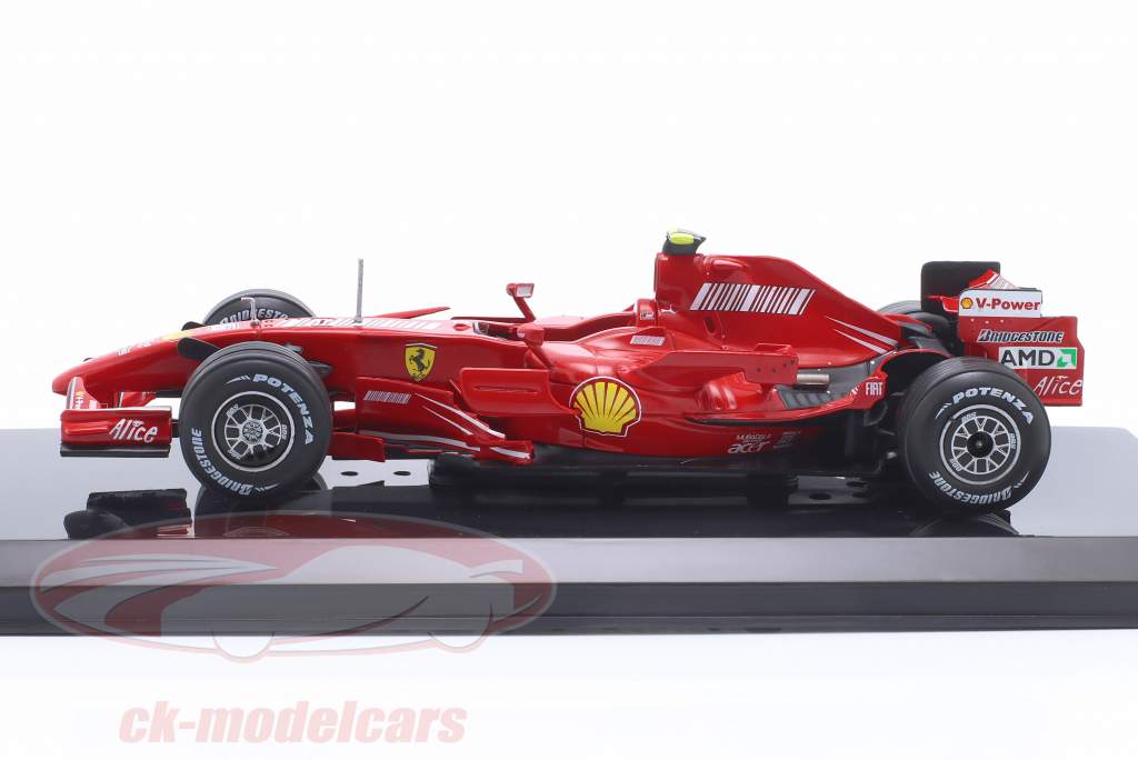 Kimi Räikkönen Ferrari F2007 #6 公式 1 世界冠军 2007 1:24 Premium Collectibles