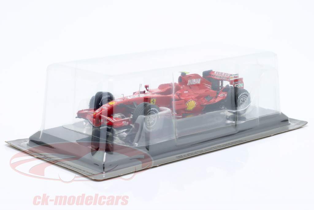Kimi Räikkönen Ferrari F2007 #6 formula 1 Campione del mondo 2007 1:24 Premium Collectibles