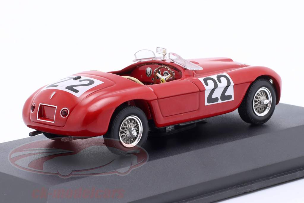 Ferrari 166MM #22 vincitore 24h LeMans 1949 Chinetti, Seldson 1:43 Ixo