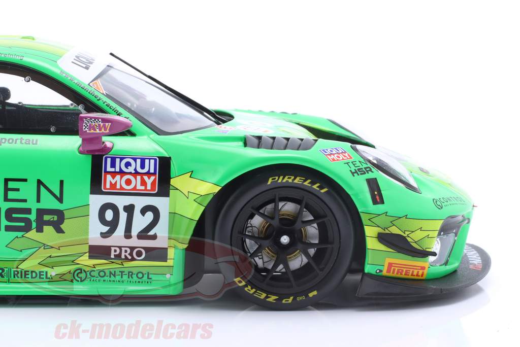 Porsche 911 GT3 R #912 2° 12h Bathurst 2023 Manthey EMA 1:18 Ixo