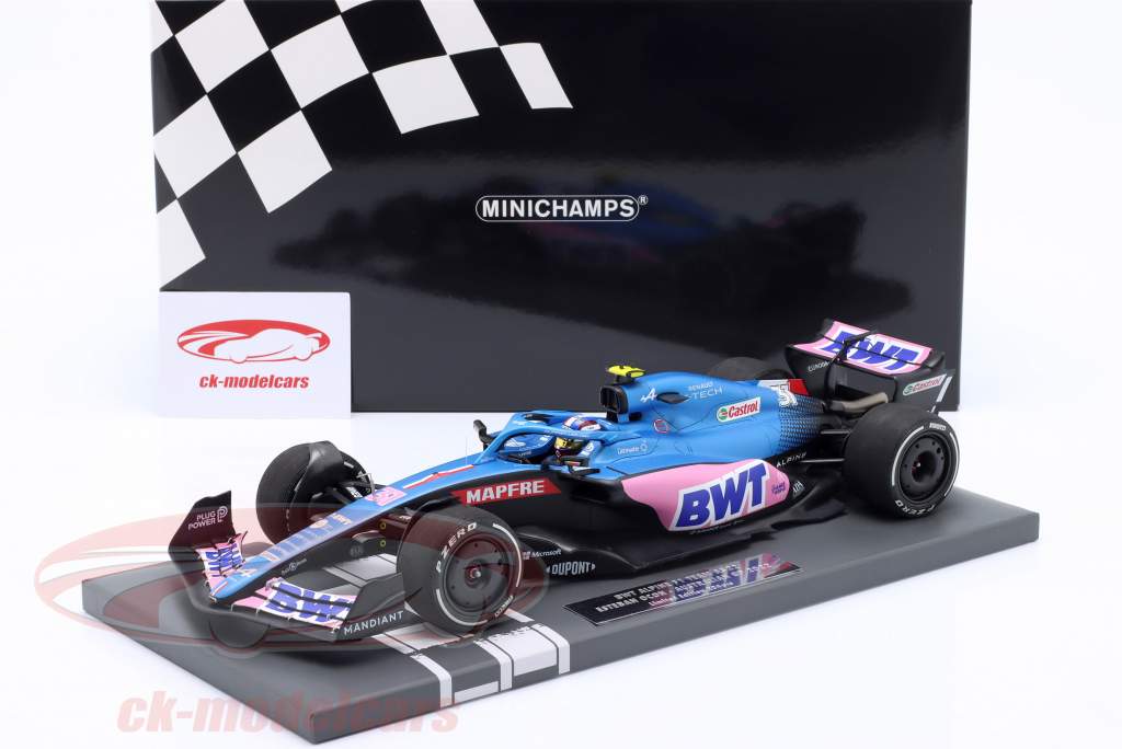 Esteban Ocon Alpine A522 #31 Australie GP Formule 1 2022 1:18 Minichamps