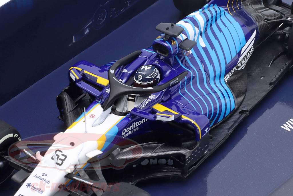 George Russell Williams FW43B #63 Saudi Arabien GP Formel 1 2021 1:43 Minichamps