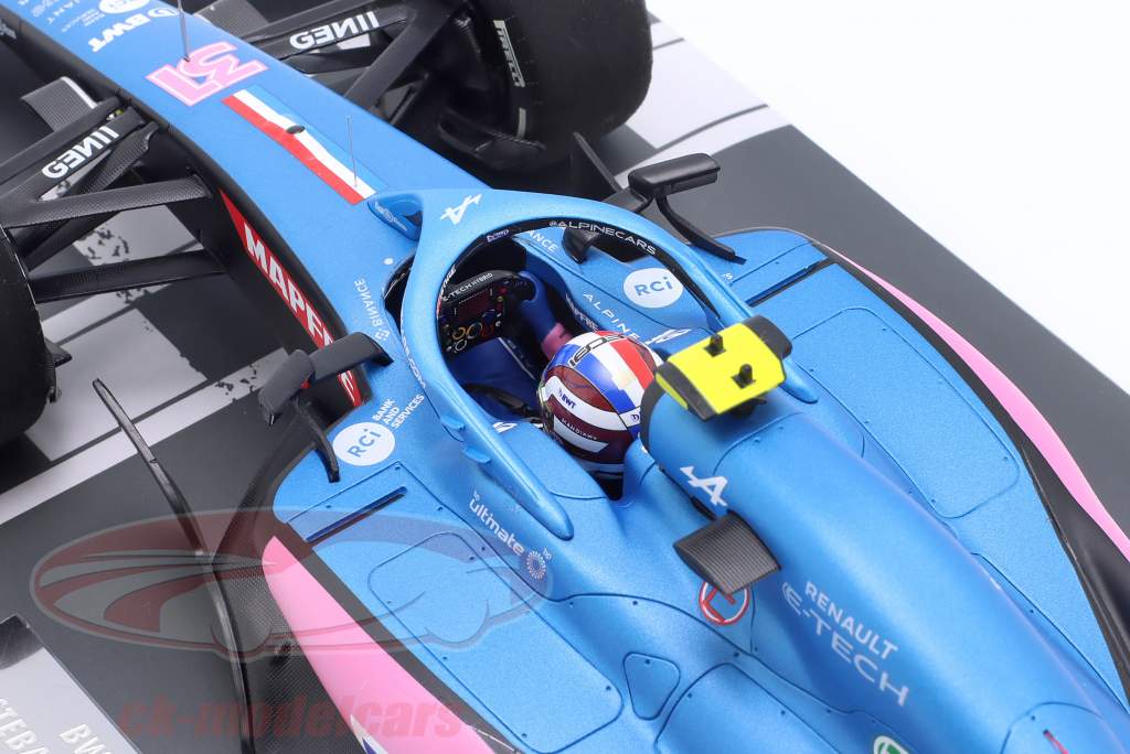Esteban Ocon Alpine A522 #31 Australië GP formule 1 2022 1:18 Minichamps
