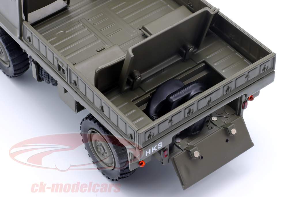 Schuco 1:18 Steyr-Puch Haflinger Österreichisches Bundesheer oliv 