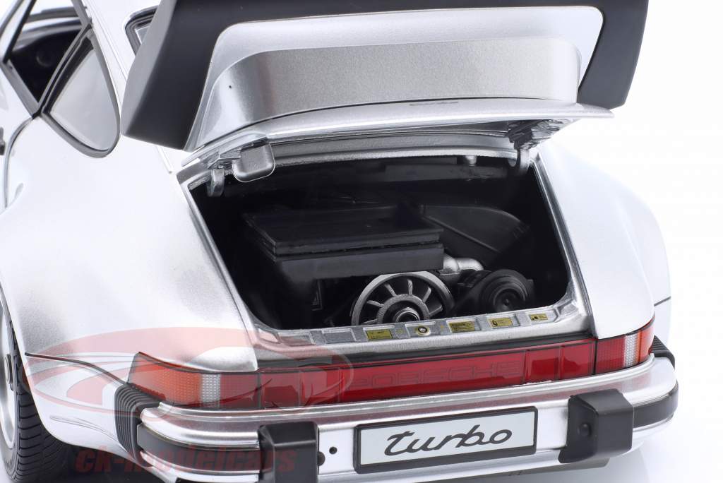 Porsche 911 (930) Turbo silver 1:12 Schuco