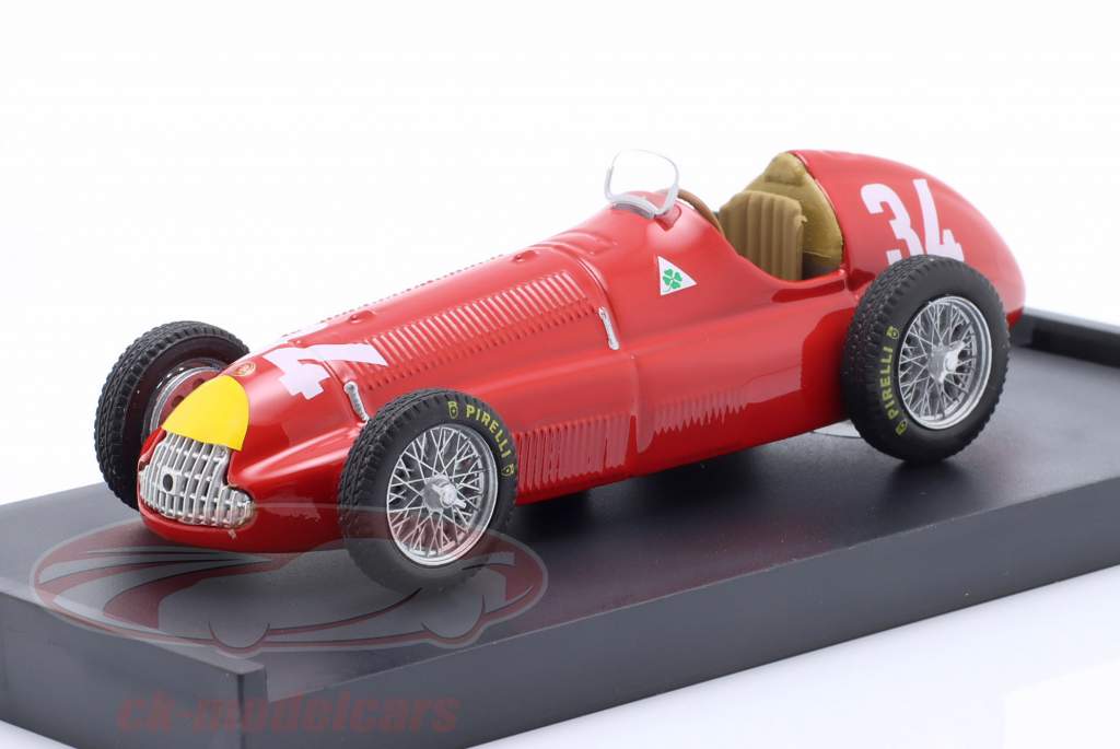 J. M. Fangio Alfa Romeo 158 Formula 1 1950 1:43 Brumm