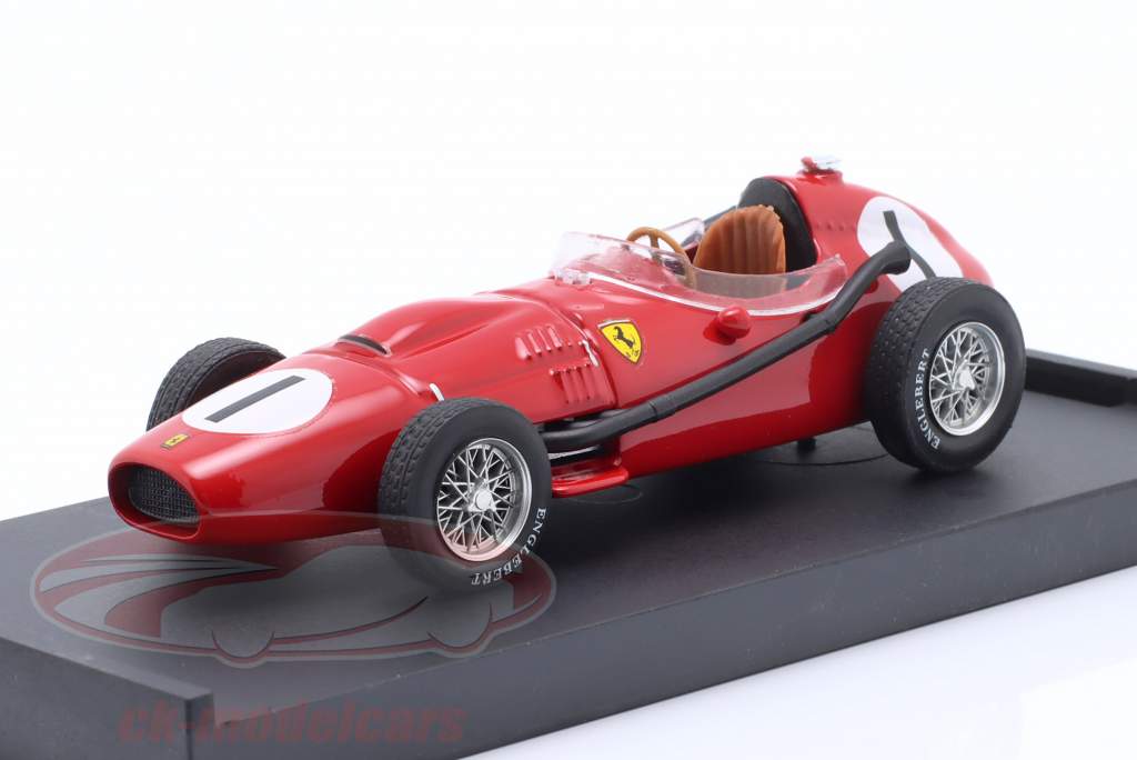 P. Collins Ferrari 246 #1 勝者 イギリス人 GP 方式 1 1958 1:43 Brumm