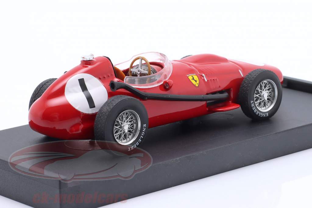 P. Collins Ferrari 246 #1 победитель британский GP формула 1 1958 1:43 Brumm