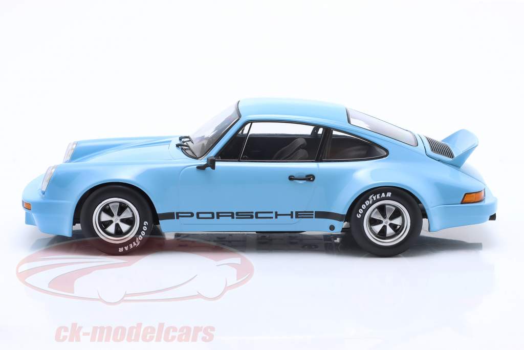 Porsche 911 Carrera 3.0 RSR street version gulf blau 1:18 WERK83