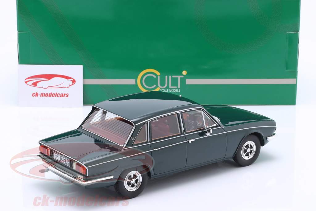 Triumph 2500 P1 year 1969-1977 dark green 1:18 Cult Scale