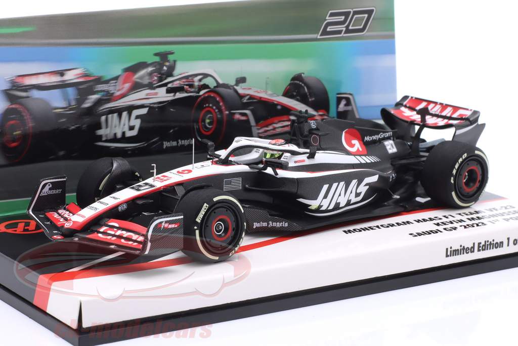 K. Magnussen Haas VF-23 #20 Saudi-Arabien GP Formel 1 2023 1:43 Minichamps