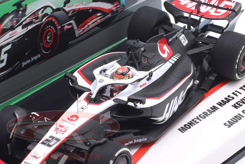 K. Magnussen Haas VF-23 #20 Arabie Saoudite GP Formule 1 2023 1:43 Minichamps