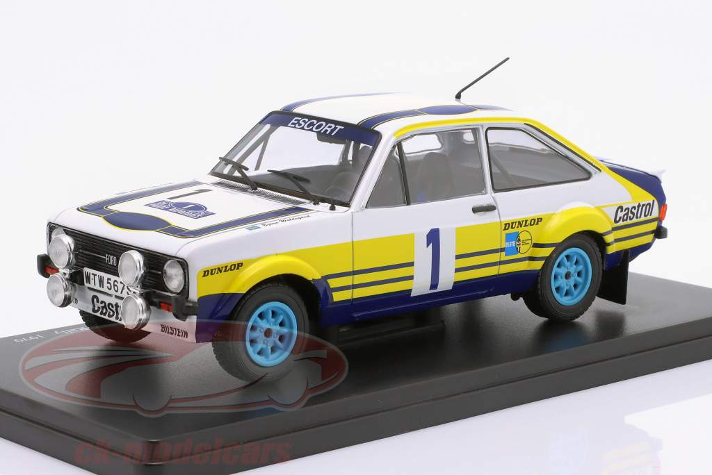 Modèle Réduit Altaya Ford Escort RS 1800 Mk II Rallye - Échelle 1/18, Occasion, Voiture De Collection