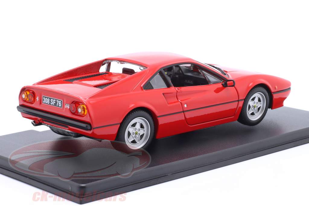 Bburago 1 24 Ferrari 308 GTB Bygge r 1975 R d CK84811 Model Bil CK84811 bburago-1-24-ferrari-308-gtb-bygge-r-1975-r-d-ck84811-model-bil-ck84811