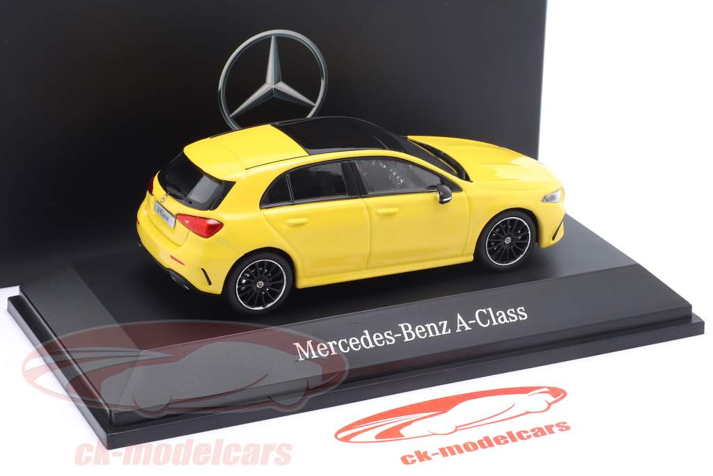 Mercedes-Benz A-Klasse (W177) jaune ensoleillé 1:43 Spark