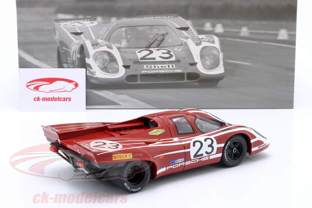 Porsche 917K #23 winnaar 24h LeMans 1970 Attwood, Herrmann 1:18 WERK83
