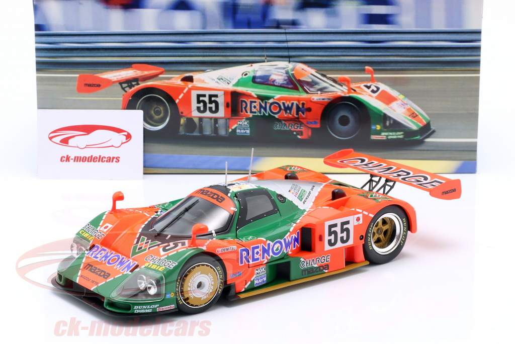 WERK83 1:18 Mazda 787B #55 勝者 24h LeMans 1991 Weidler, Herbert 