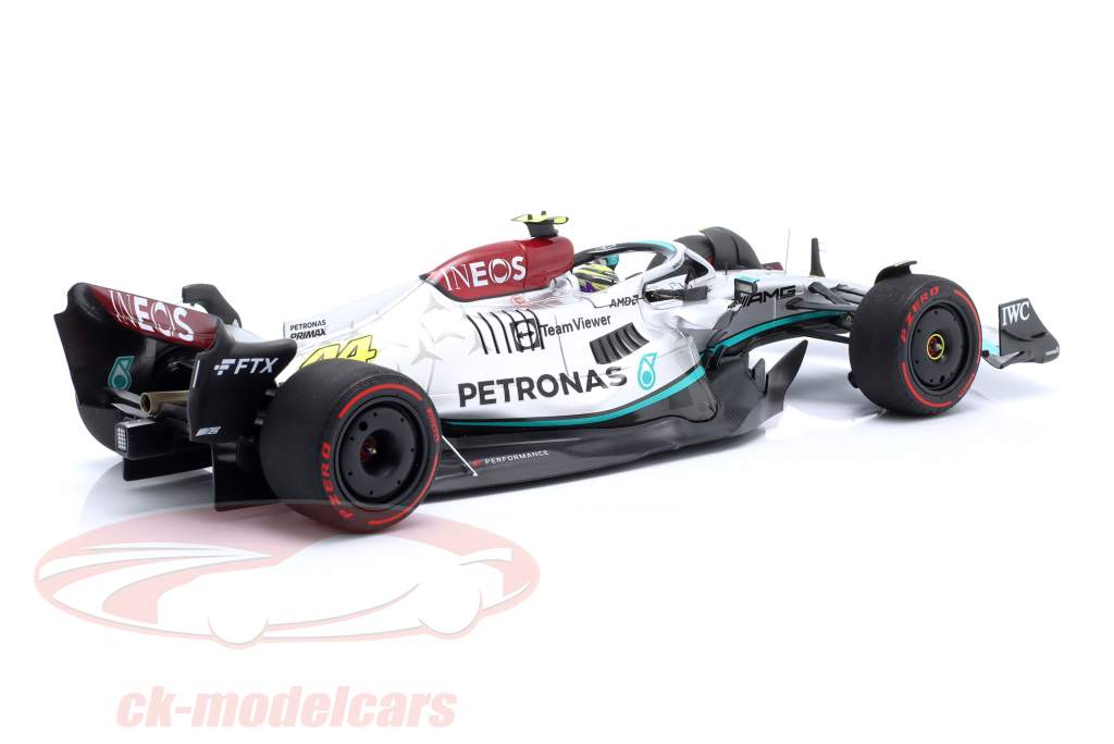 Lewis Hamilton Mercedes-AMG F1 W13 #44 fórmula 1 2022 1:18 Minichamps