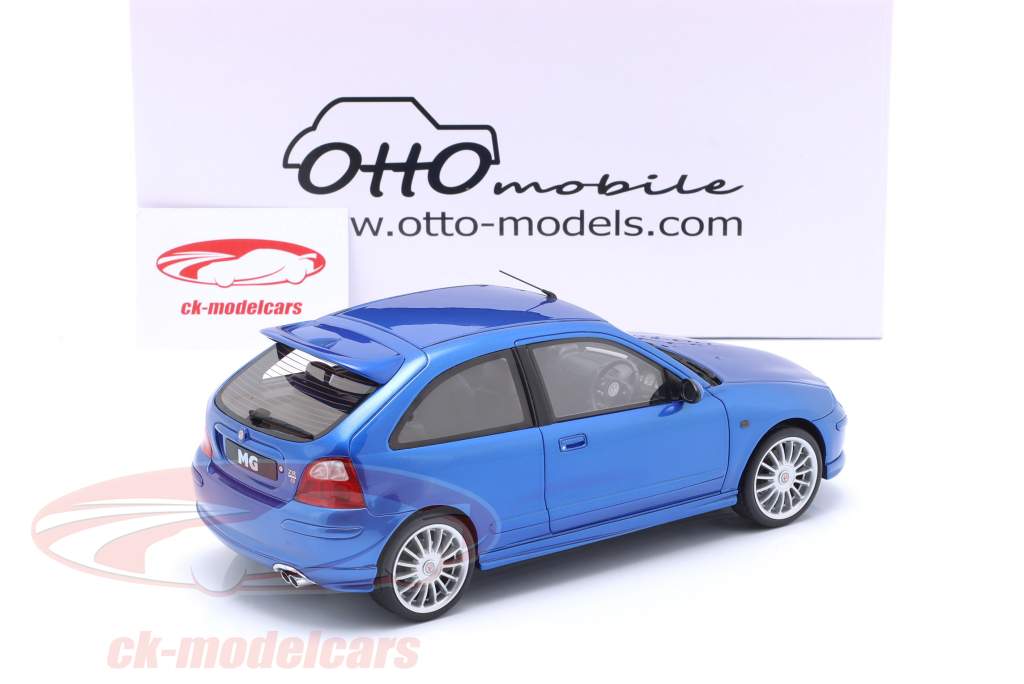 MG 160 ZR year 2001 blue 1:18 OttOmobile
