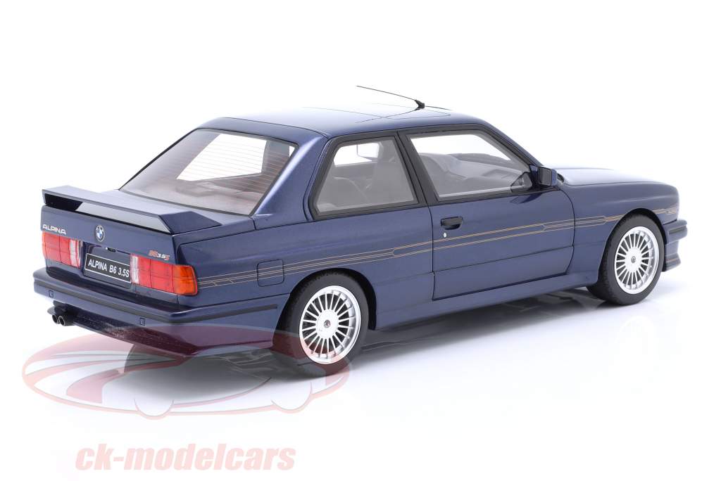 BMW Alpina B6 3.5 (E30) year 1986 alpina blue metallic 1:12 OttOmobile