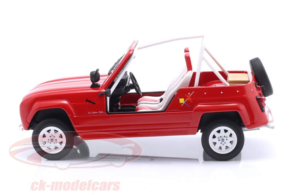 Renault 4L JP4 year 1999 red 1:18 OttOmobile