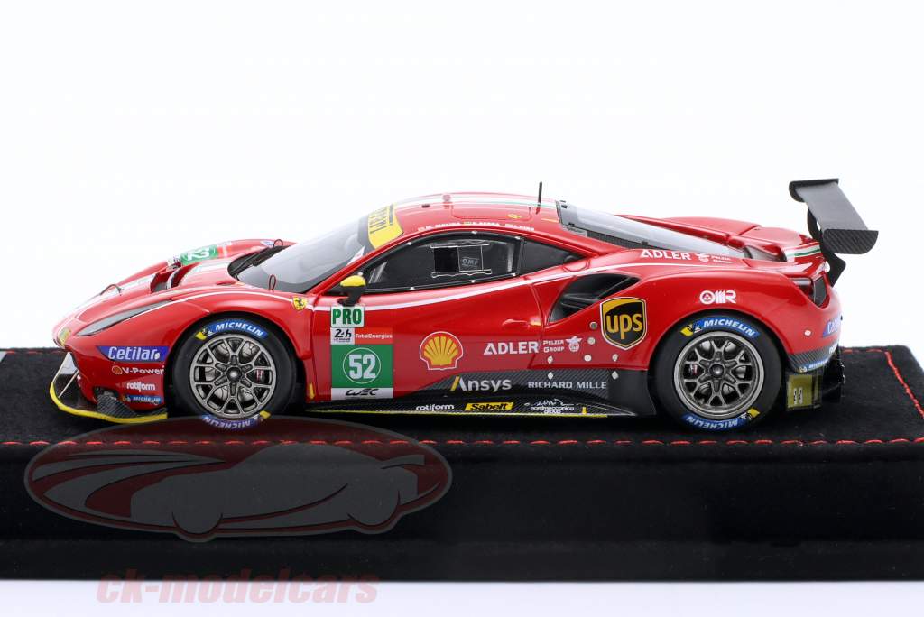 Ferrari 488 GTE #52 24h LeMans 2021 AF Corse 1:43 BBR