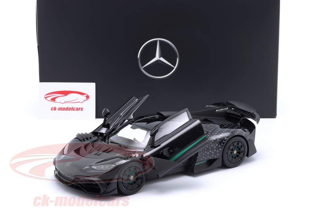 Mercedes-Benz AMG ONE (C298) STAR Anno di costruzione 2023 hyper nero 1:18 NZG