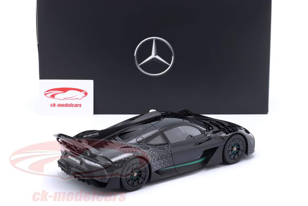 Mercedes-Benz AMG ONE (C298) STAR Anno di costruzione 2023 hyper nero 1:18 NZG