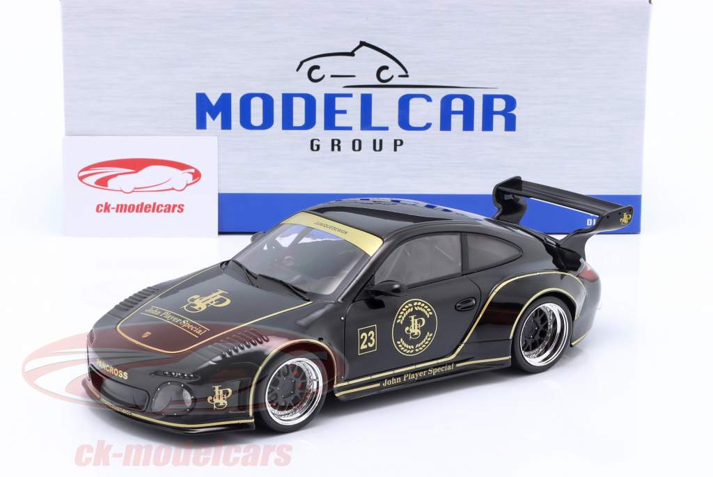 Modelcar Group 118 Porsche 911 (997) RWB 23 Old & New John Player