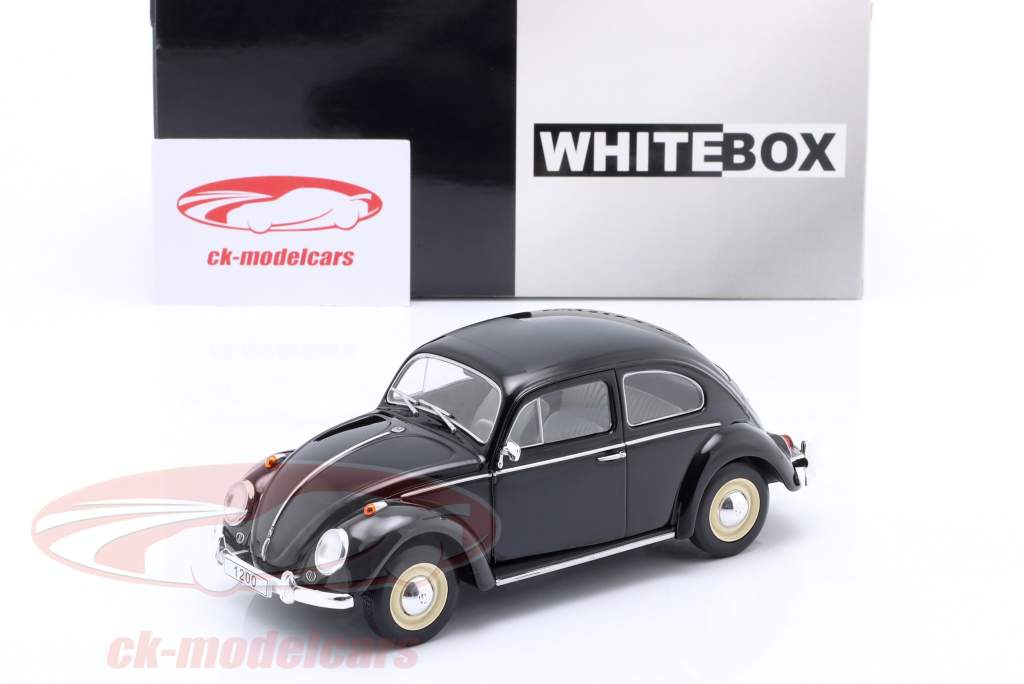 Volkswagen VW Besouro 1200 preto 1:24 WhiteBox