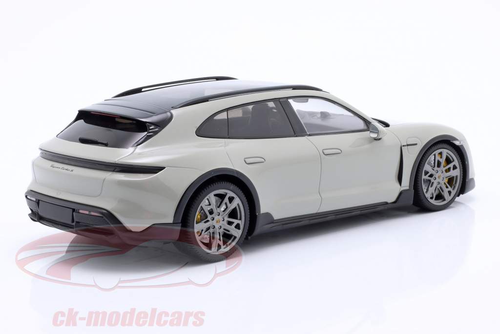 Porsche Taycan Cross Turismo Turbo S 2021 チョーク 1:18 Minichamps