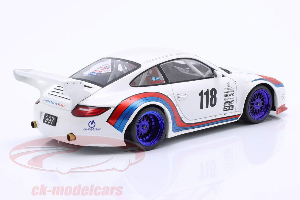 Porsche 911 (997) RWB #118 Old & New 1:18 Model Car Group
