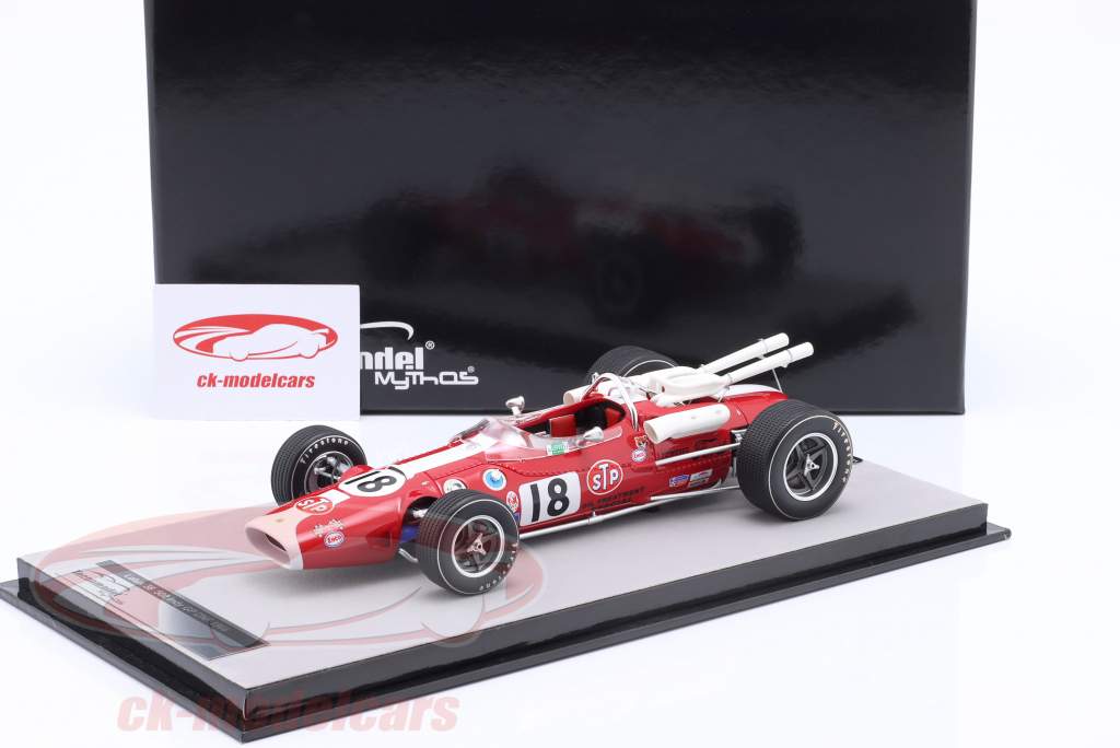 Al Unser Lotus 38 #18 Indy500 1966 1:18 Tecnomodel