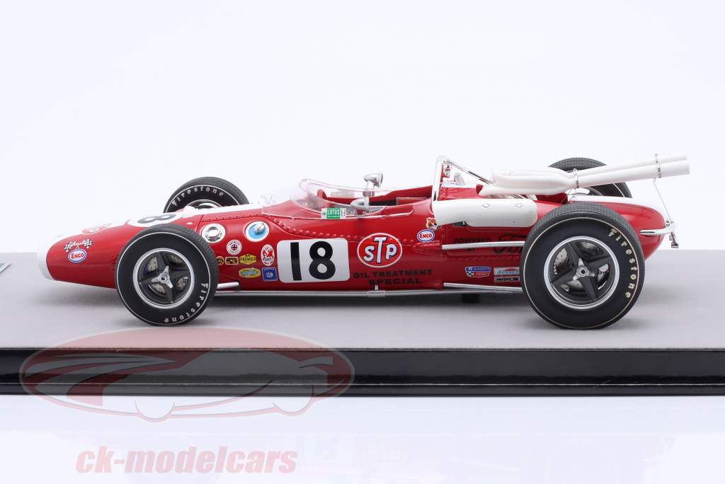 Al Unser Lotus 38 #18 Indy500 1966 1:18 Tecnomodel
