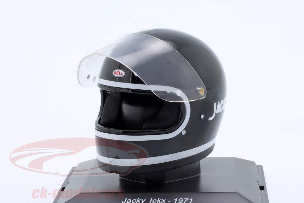 Jacky Ickx Ferrari 312B Formula 1 1971 helmet 1:5 Spark Editions