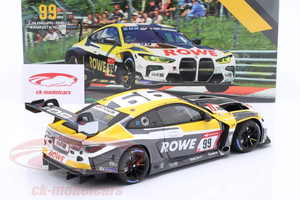 BMW M4 GT3 #99 24h Nürburgring 2022 Rowe Racing 1:18 Minichamps