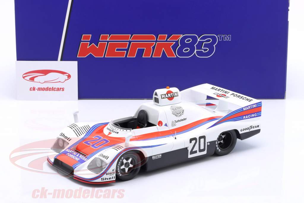 Porsche 936 #20 3ro Campeonato mundial de autos deportivos 1976 Jacky Ickx 1:18 WERK83