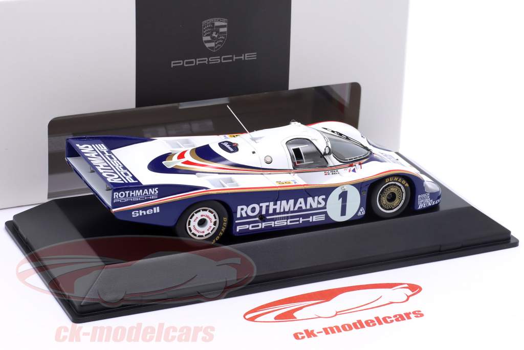 Porsche 956 LH #1 Winner 24h LeMans 1982 Ickx, Bell 1:43 Spark