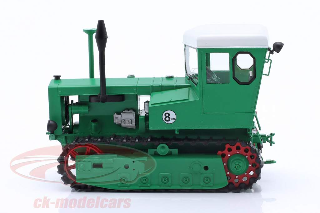 IFA KS07/60 Rübezahl tractor de oruga Año de construcción 1952-1956 verde 1:32 Schuco