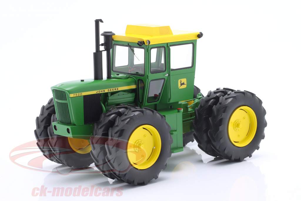 John Deere 7520 Knicklenker-Traktor grün 1:32 Schuco