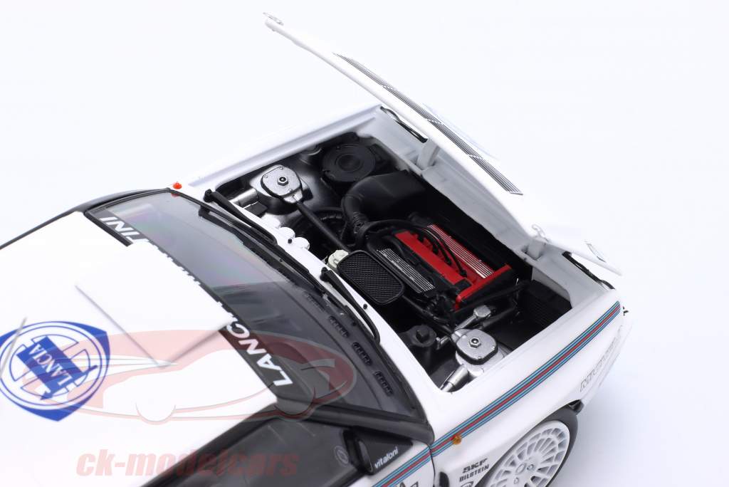 Lancia Delta HF Integrale Evoluzione Test Car 1:18 Kyosho