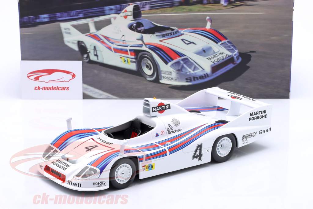 Porsche 936 Martini Racing #4 ganhador 24h LeMans 1977 Ickx, Barth, Haywood 1:18 WERK83